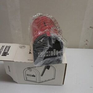 Vintage Case IH ERTL Mailbox Bank Die-Cast Metal Red Black 273-10UO 1990 NIB